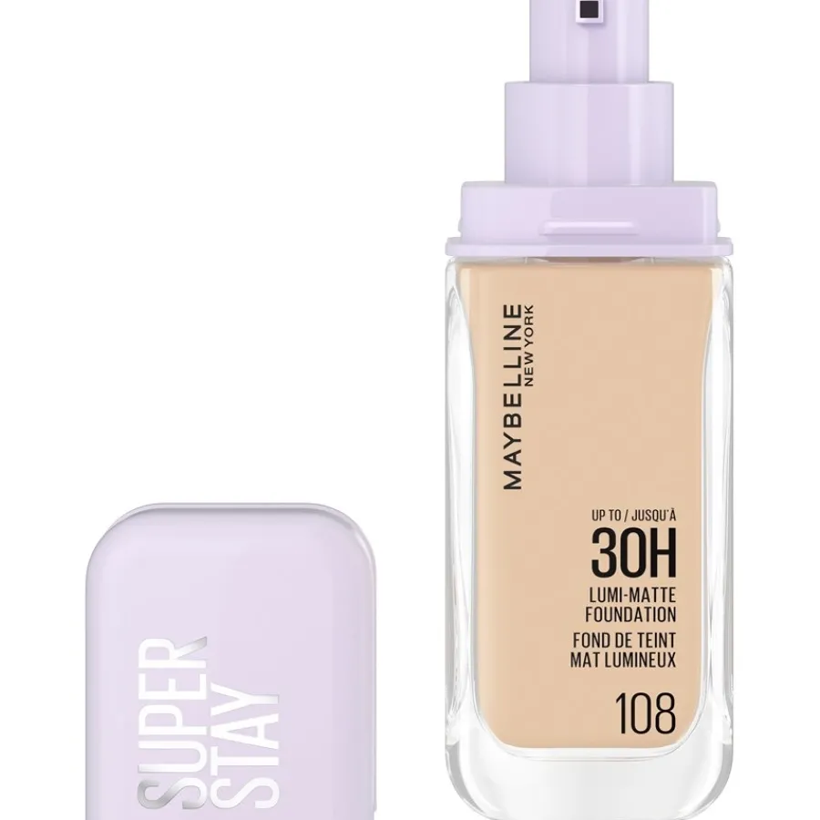 Maybelline New York Foundation Super Stay Lumi-Matte Foundation von