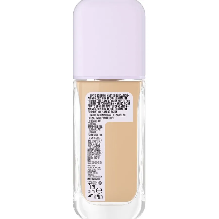 Maybelline New York Foundation Super Stay Lumi-Matte Foundation von