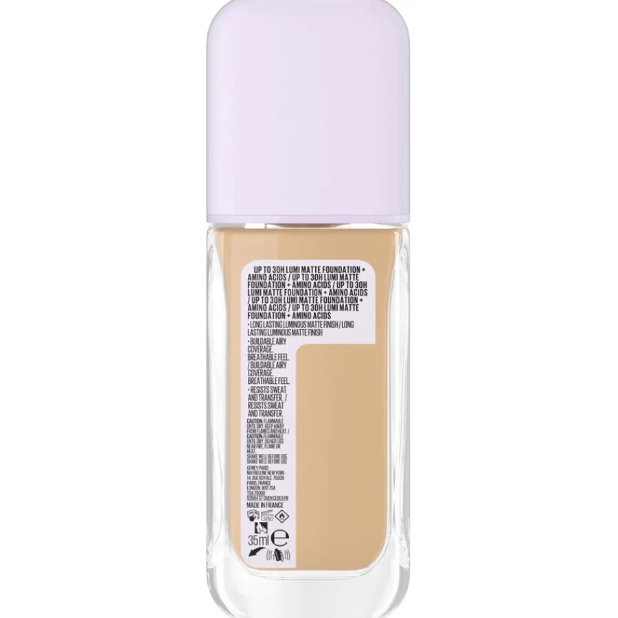 Maybelline New York Foundation Super Stay Lumi-Matte Foundation von