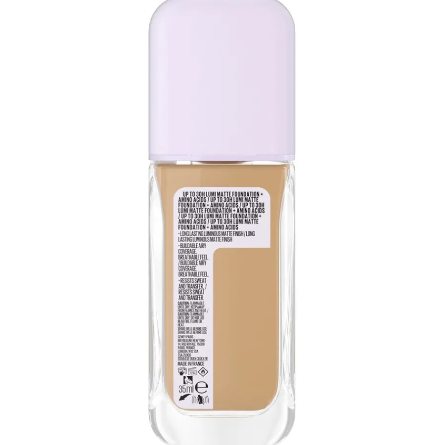 Maybelline New York Foundation Super Stay Lumi-Matte Foundation von