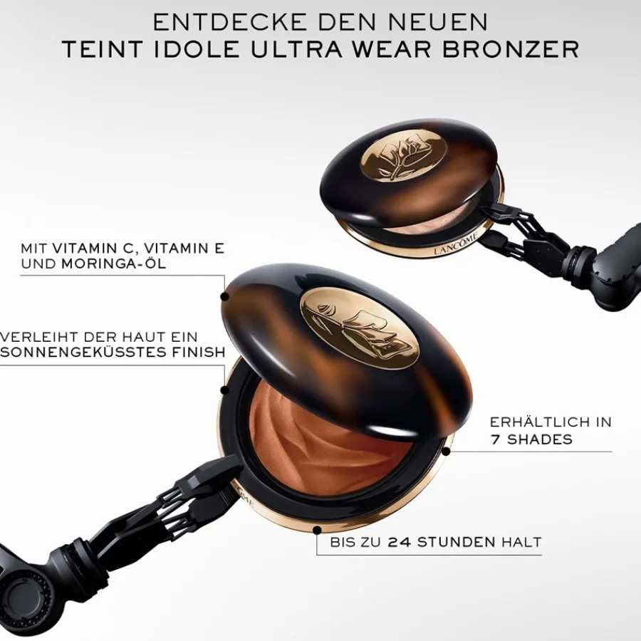 Lancu00F4me Foundation Teint Idole Ultra Wear Bronzer von Lancôme Hot