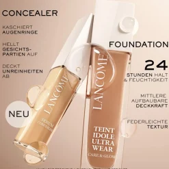 Lancu00F4me Foundation Teint Idole Ultra Wear Care & Glow Serum Concealer von Lancôme Outlet