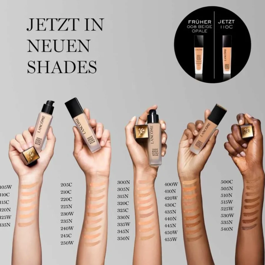 Lancu00F4me Foundation Teint Idole Ultra Wear von Lancôme
