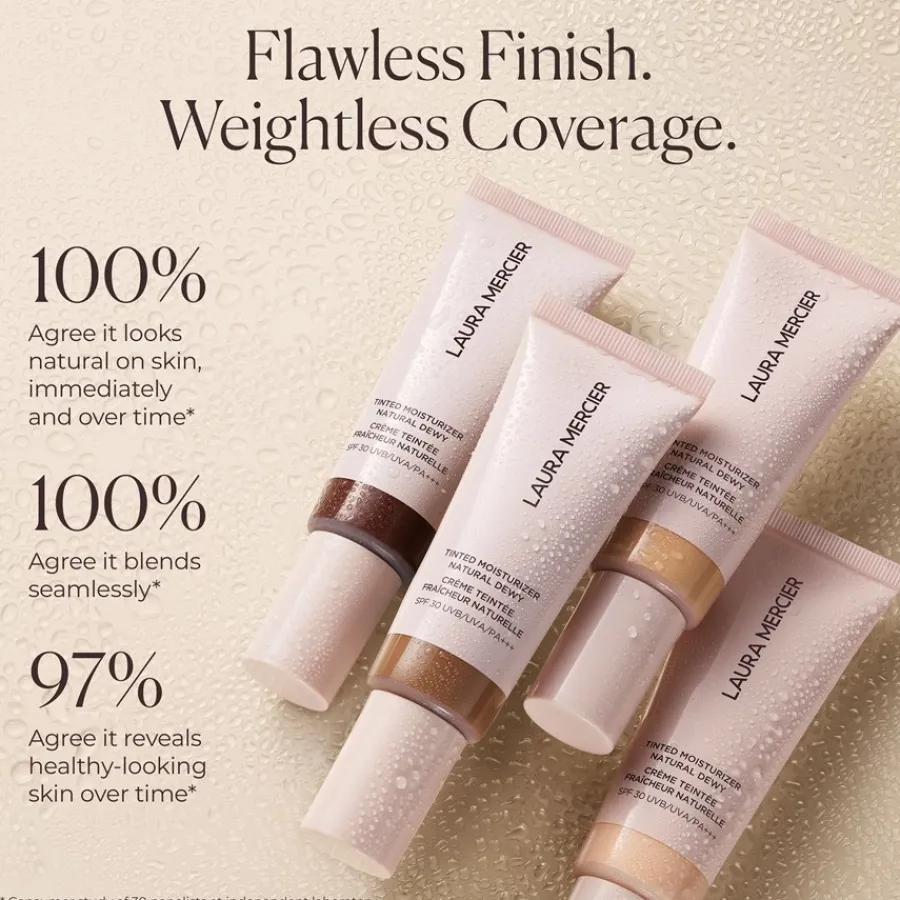 Laura Mercier Foundation Tinted Moisturizer Natural Dewy von