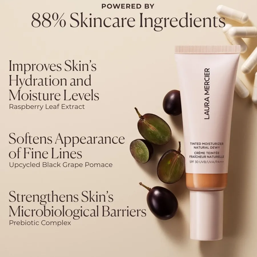 Laura Mercier Foundation Tinted Moisturizer Natural Dewy von