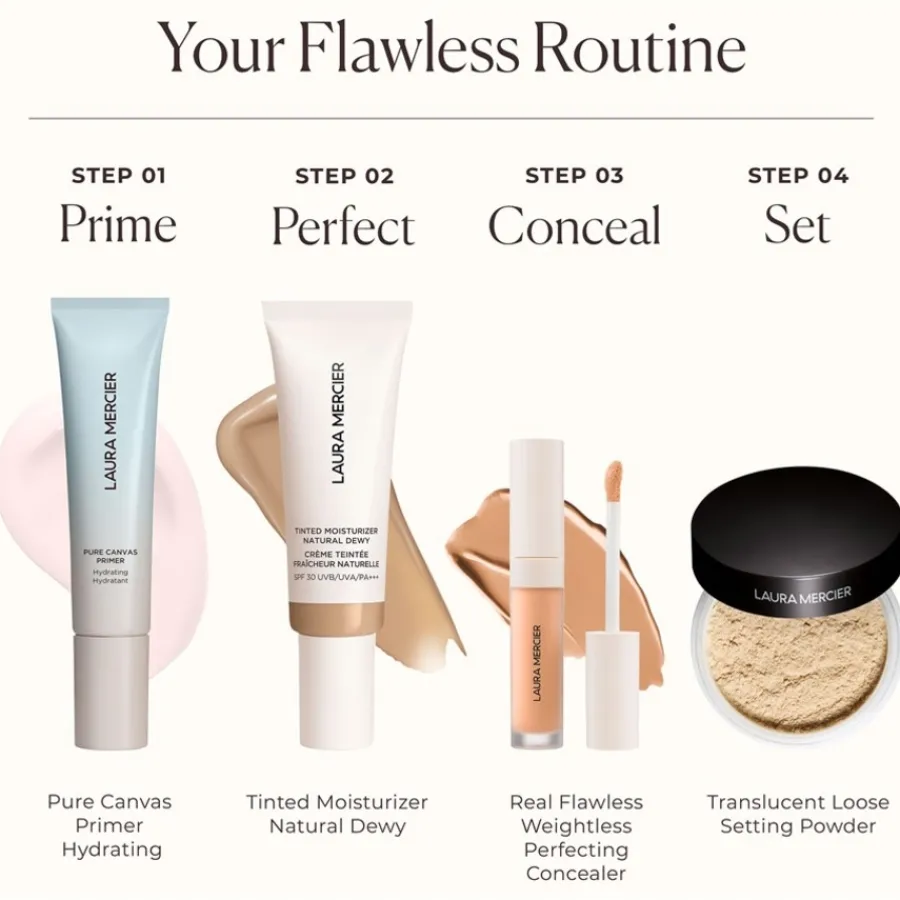 Laura Mercier Foundation Tinted Moisturizer Natural Dewy von