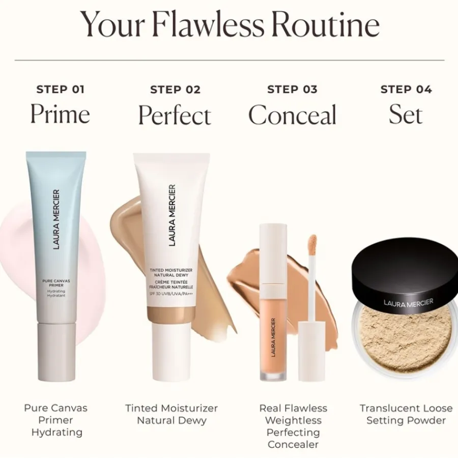 Laura Mercier Foundation Tinted Moisturizer Natural Dewy von