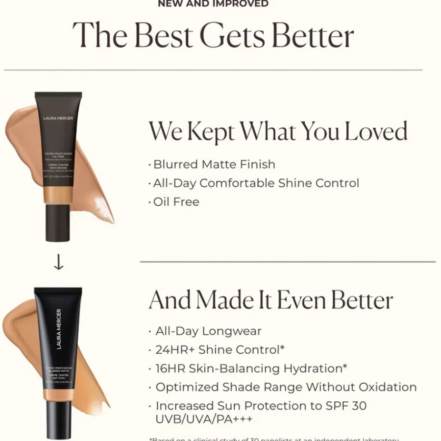 Laura Mercier Foundation Tinted Moisturizer Blurred Matte Broad Spectrum SPF 30 von Discount