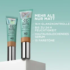 it Cosmetics Foundation Your Skin But Better CC+ Cream Natural Matte SPF 40 von Sale