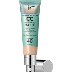 it Cosmetics Foundation Your Skin But Better CC+ Cream Natural Matte SPF 40 von Sale