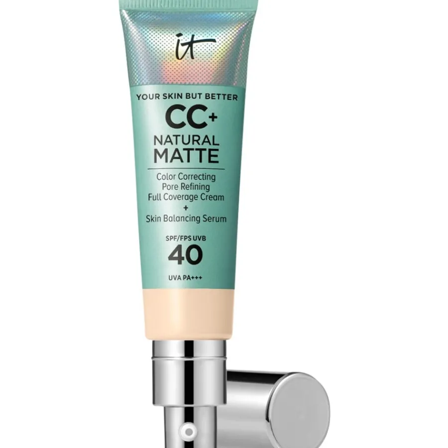 it Cosmetics Foundation Your Skin But Better CC+ Cream Natural Matte SPF 40 von Sale