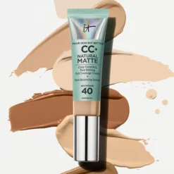 it Cosmetics Foundation Your Skin But Better CC+ Cream Natural Matte SPF 40 von Sale
