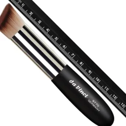 Da Vinci Foundationpinsel Foundation-/Stipplingpinsel schräg, Kunstfasern von