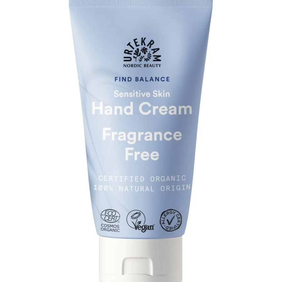 Urtekram Fragrance Free Sensitive Skin Hand Cream von