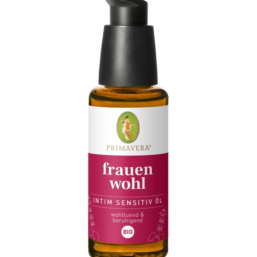 PRIMAVERA Frauenwohl Frauenwohl Intim Sensitiv Öl bio von