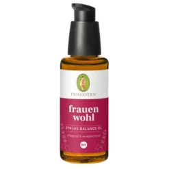 PRIMAVERA Frauenwohl Frauenwohl Zyklus Balance Öl von Hot