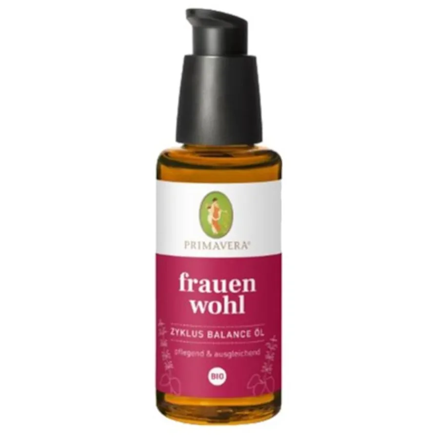 PRIMAVERA Frauenwohl Frauenwohl Zyklus Balance Öl von Hot