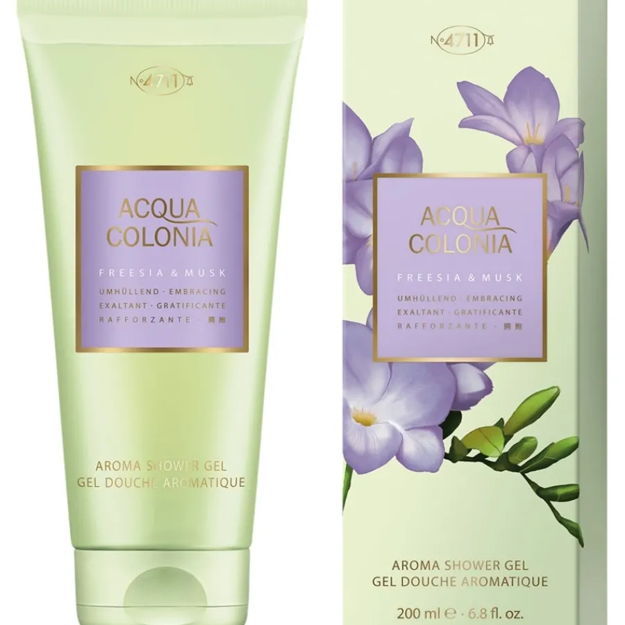 4711 Acqua Colonia Freesia & Musk Aroma Shower Gel von