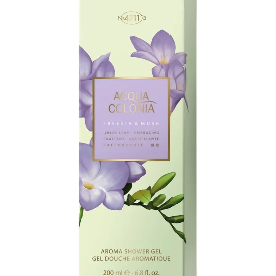 4711 Acqua Colonia Freesia & Musk Aroma Shower Gel von