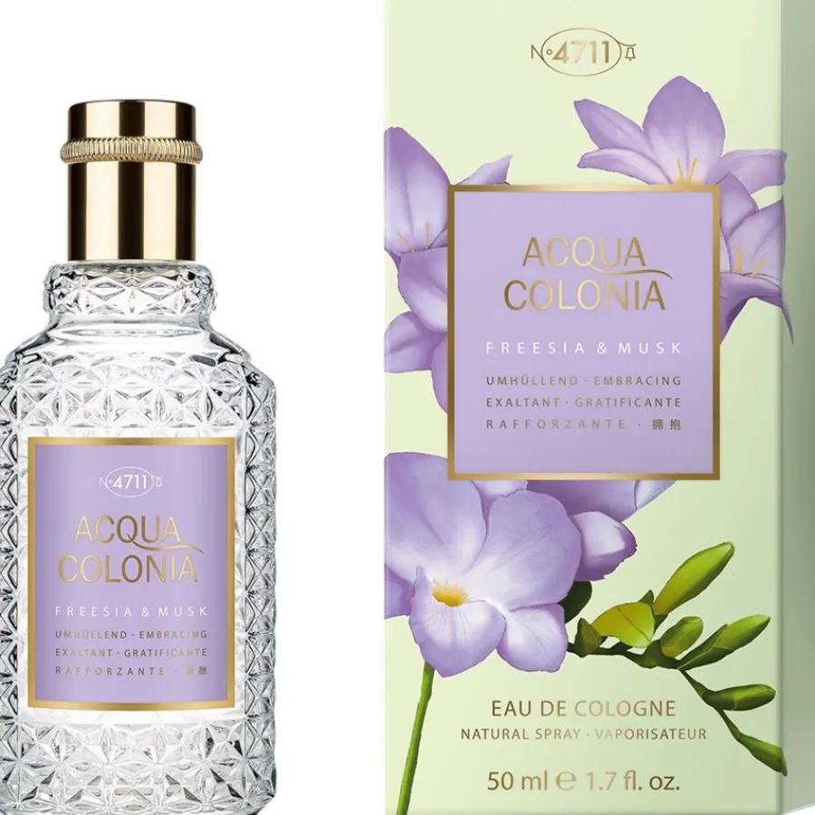 4711 Acqua Colonia Freesia & Musk Eau de Cologne Spray von Online