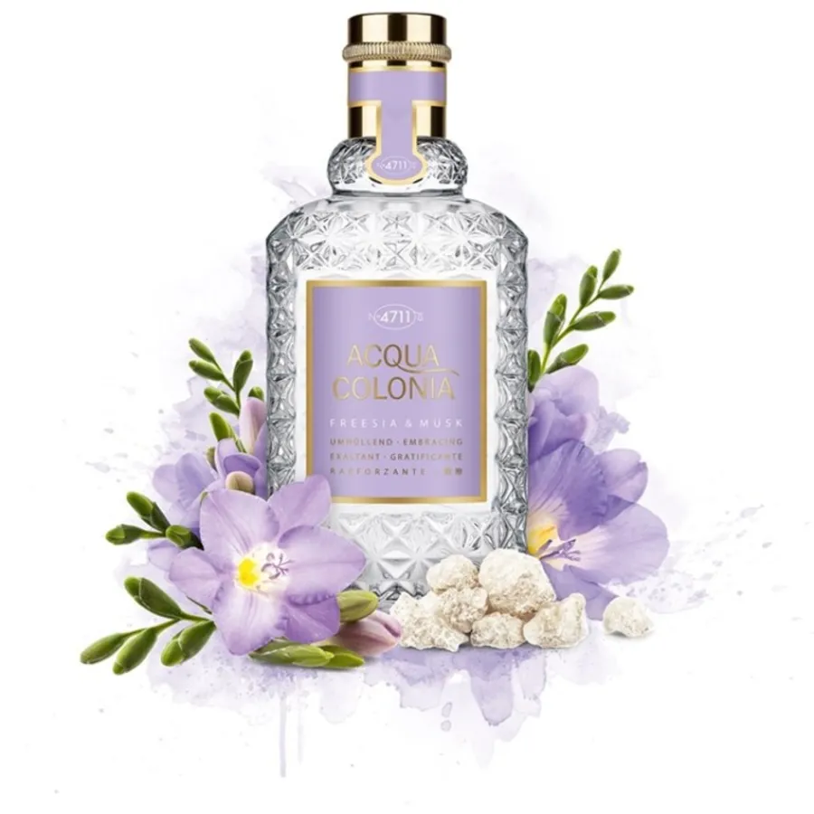 4711 Acqua Colonia Freesia & Musk Eau de Cologne Spray von Online