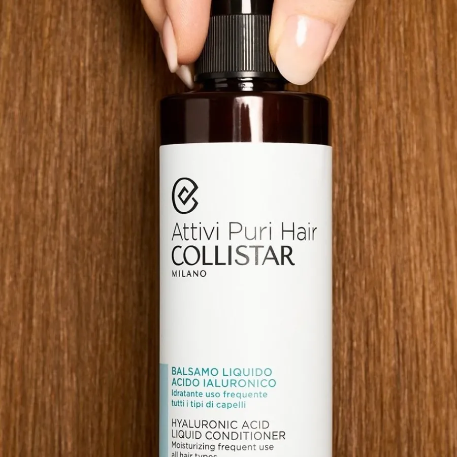 Collistar Frequent Use Hyaluronic Acid Liquid Conditioner Moisturizer von