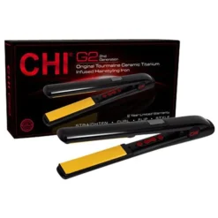 CHI Frisiereisen Hairstyling Iron With Auto-Off G2 Ceramic & Titanium von Best