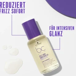 Schwarzkopf Professional Frizz Away Smoothing Oil von