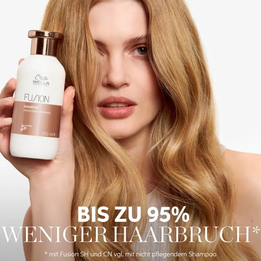 Wella Fusion Intense Repair Shampoo von Hot
