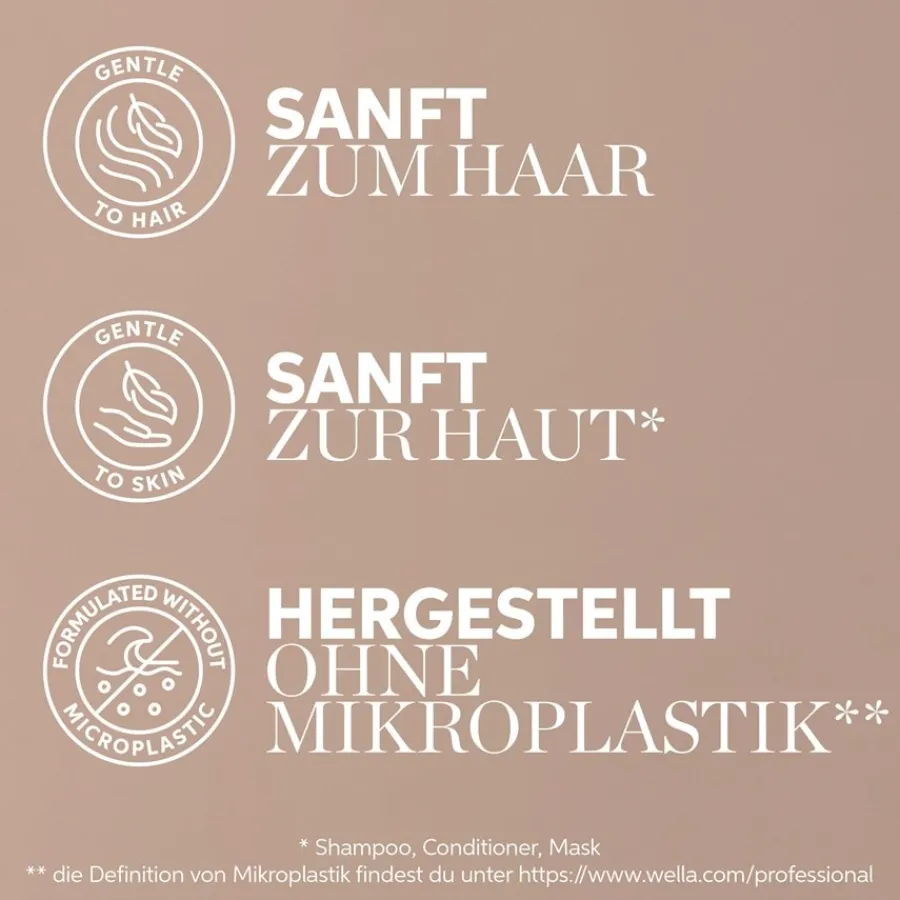 Wella Fusion Intense Repair Shampoo von Hot