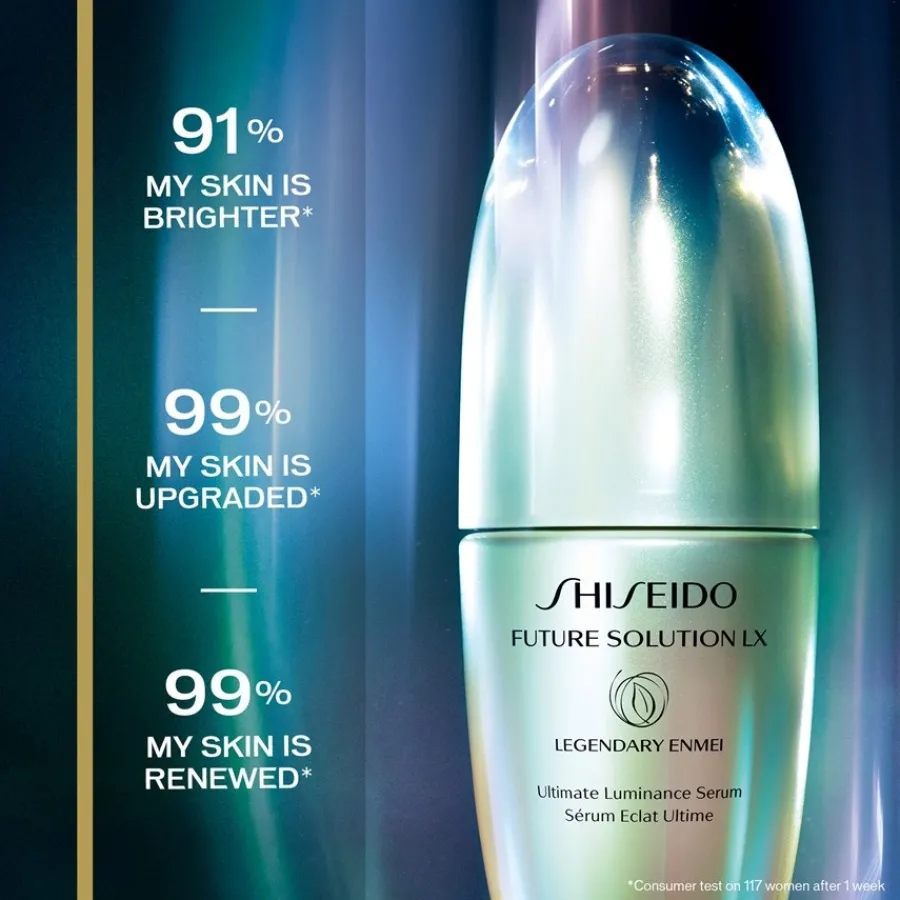 Shiseido Future Solution LX Ultimate Luminance Serum Legendary Enmai von