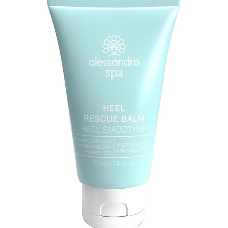 Alessandro Fußpflege Spa Heel Rescue Balm von Outlet