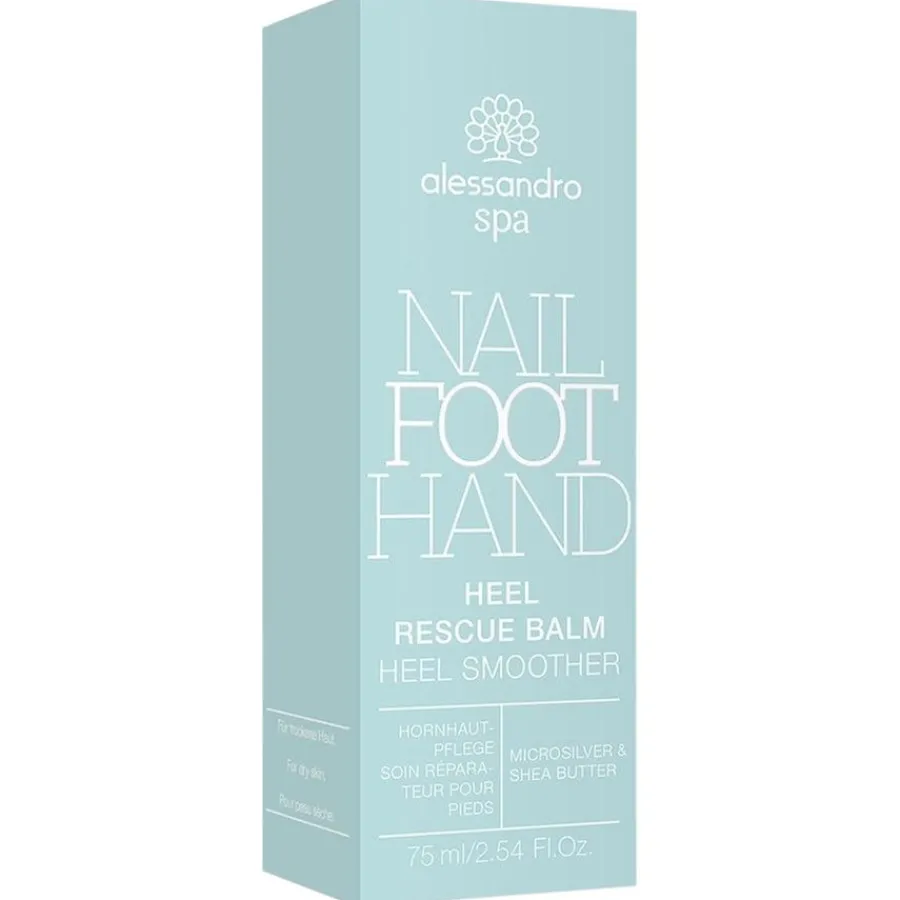 Alessandro Fußpflege Spa Heel Rescue Balm von Outlet