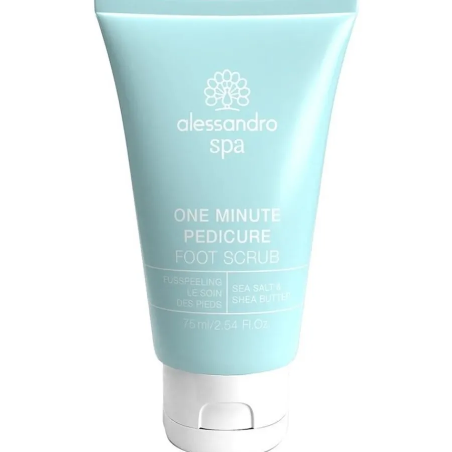 Alessandro Fußpflege Spa One Minute Pedicure Foot Scrub von