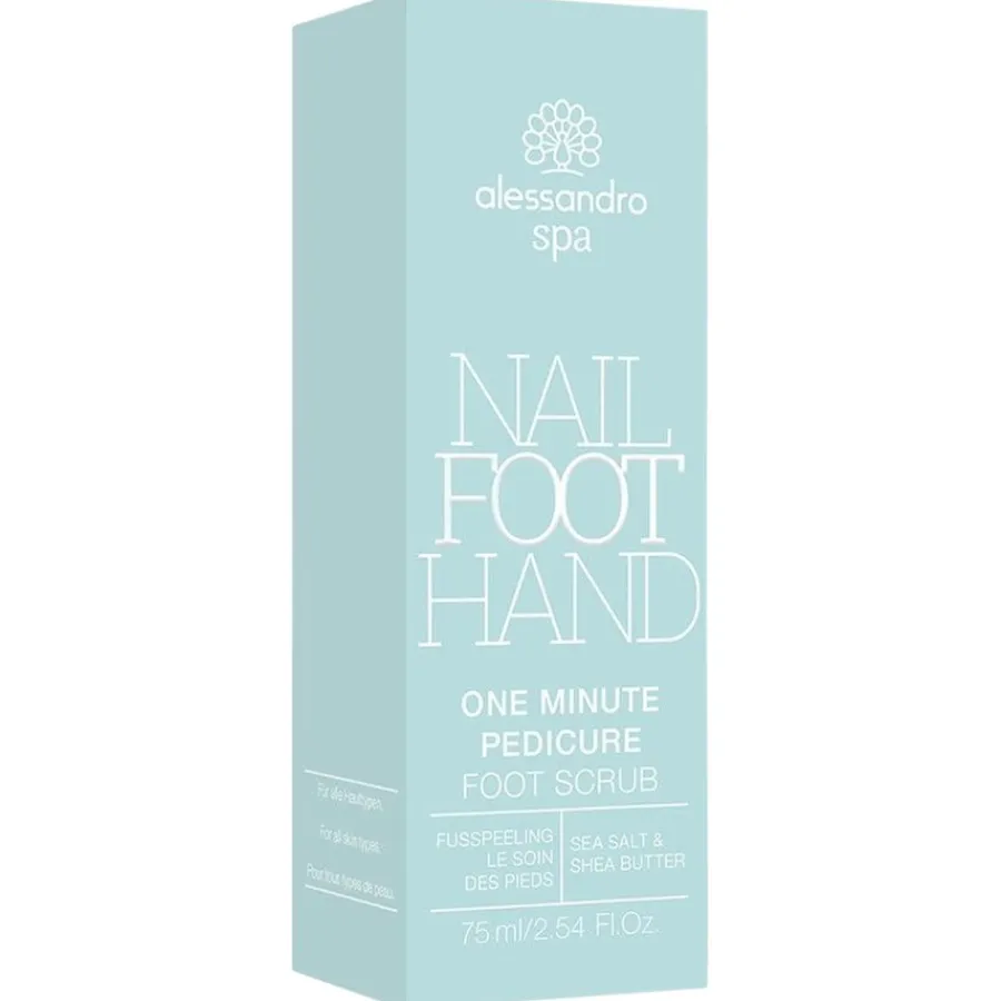 Alessandro Fußpflege Spa One Minute Pedicure Foot Scrub von