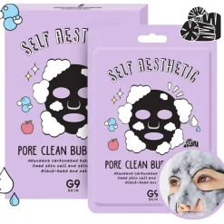 G9 Skin Self Aestetic Pore Clean Bubble Mask