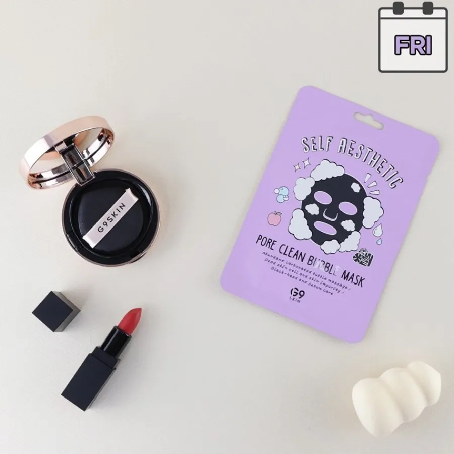 G9 Skin Self Aestetic Pore Clean Bubble Mask