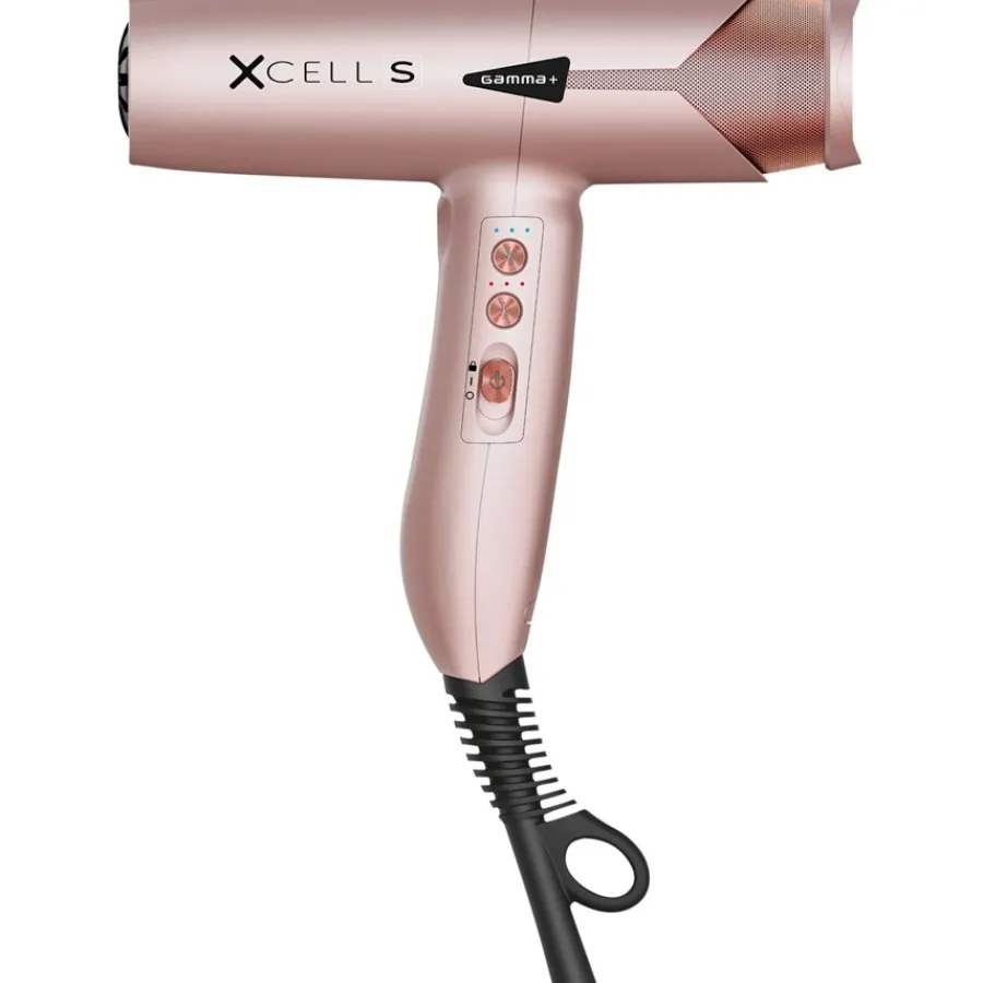 GAMMAu002B GAMMA+ XCELL S Matt Gold Rose - Ultraleicht mit digitalem Motor und Ionentechnologie Online