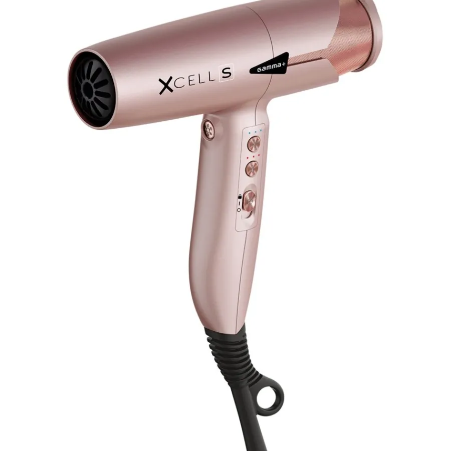 GAMMAu002B GAMMA+ XCELL S Matt Gold Rose - Ultraleicht mit digitalem Motor und Ionentechnologie Online