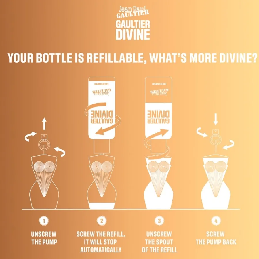 Jean Paul Gaultier Gaultier Divine Eau de Parfum Spray von