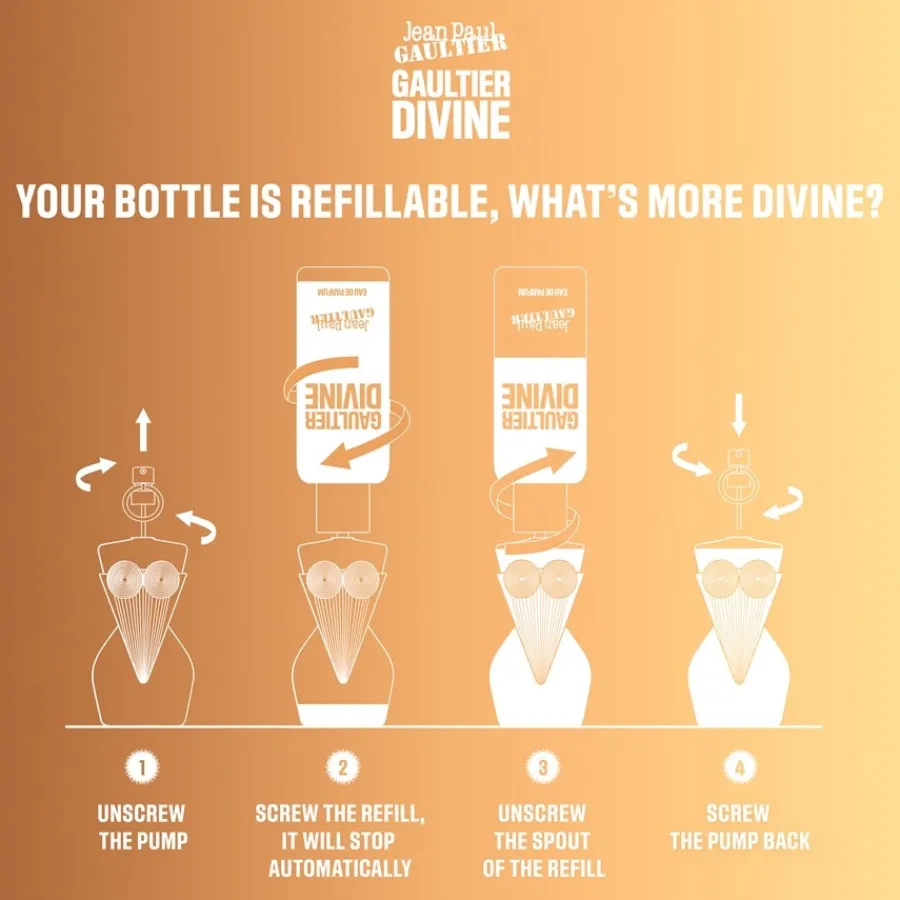 Jean Paul Gaultier Gaultier Divine Eau de Parfum Spray von