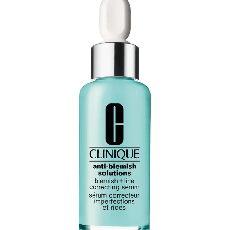 Clinique Gegen unreine Haut Anti-Blemish Solutions Blemish + Line Correcting Serum von