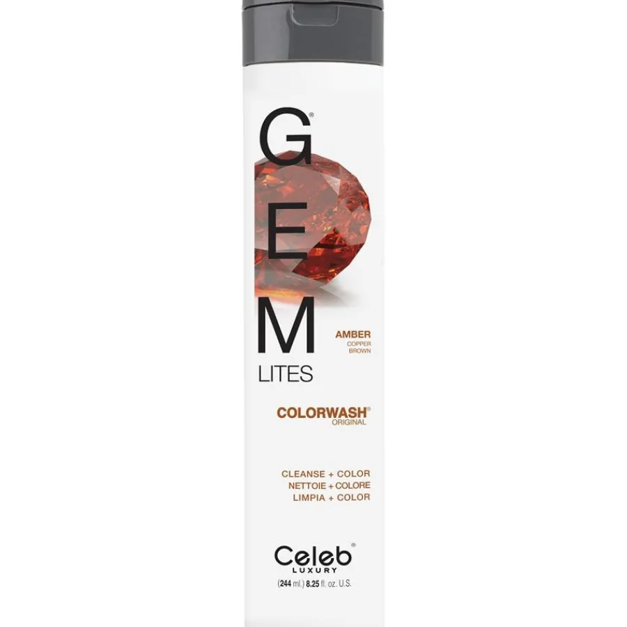 Celeb Luxury Gem Lites Colorwash Amber Colorwash von