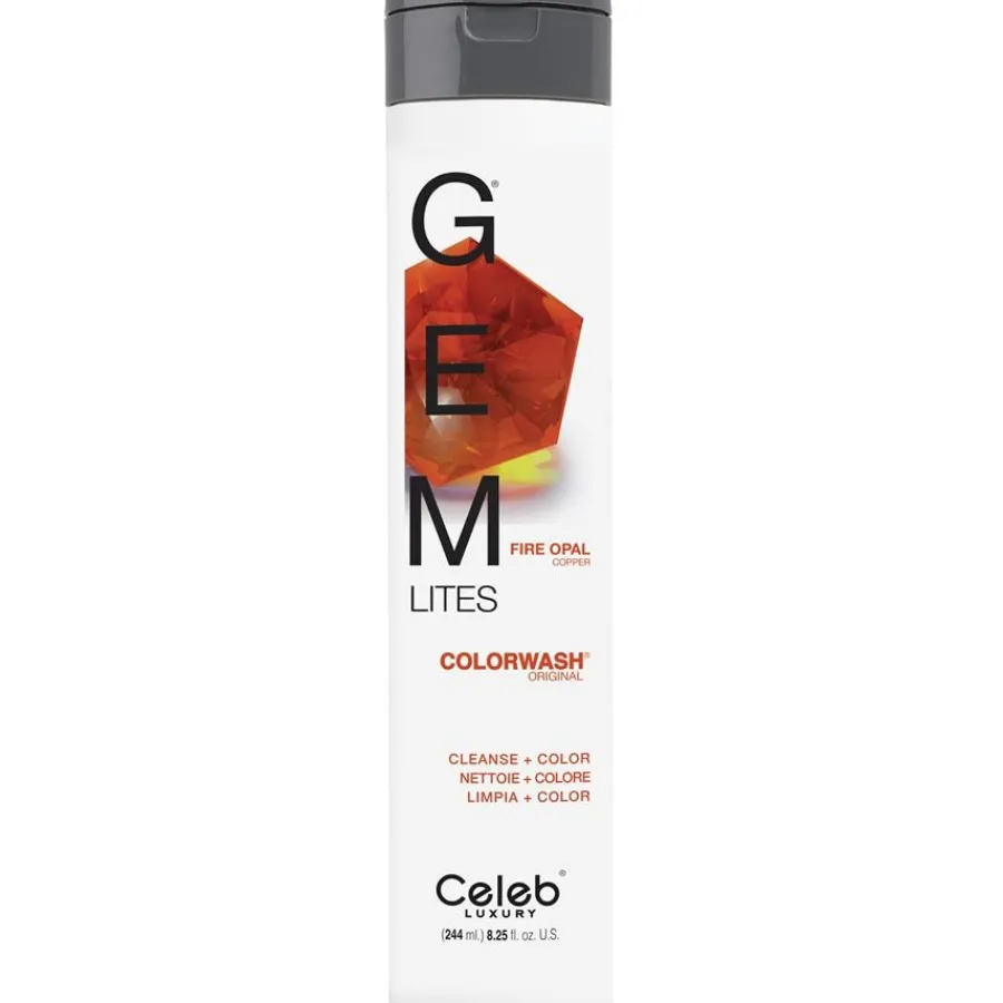 Celeb Luxury Gem Lites Colorwash Fire Opal Colorwash von Hot