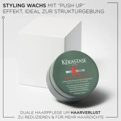 Ku00E9rastase Genesis Homme Cire D´Epaosseur Texturisante von Kérastase