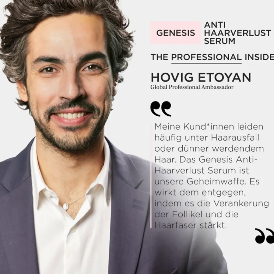 Ku00E9rastase Genesis Sérum Anti-Chute Fortifiant von Kérastase