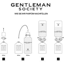 GIVENCHY GENTLEMAN SOCIETY Eau de Parfum Spray von Clearance