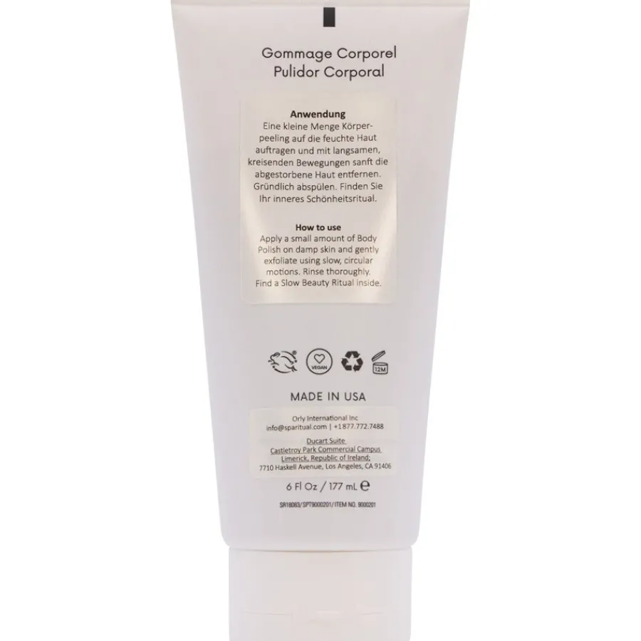 Sparitual Geranium Cedarwood Body Polish Peeling von