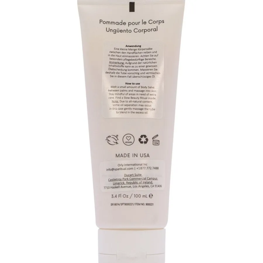 Sparitual Geranium Cedarwood Body Salve von Online