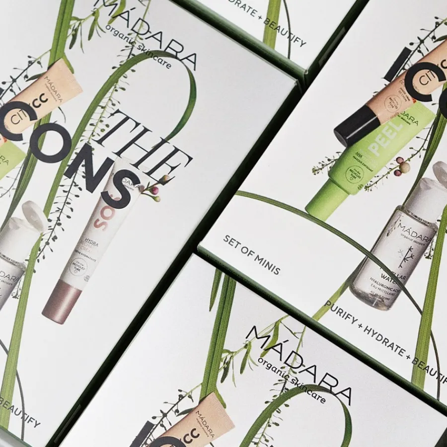 Mu00C1DARA Geschenkset Geschenkset Light von MÁDARA